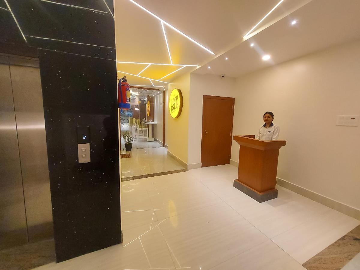 Hotel Bliss Jorhāt Εξωτερικό φωτογραφία